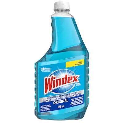 Windex Original Glass and Window Cleaner Refill 950 ml, $0.53/100ml