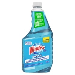 Windex Original Bleu Nettoyant pour verre et vitres 950 ml, 0,79 $/100ml