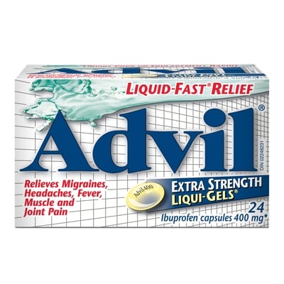 Advil Extra Strength Liqui-Gels (Capsules) 24 ea, $0.56/1ea