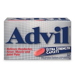 Advil Extra Fort (Caplets) 32 ea, 0,40 $/1ch