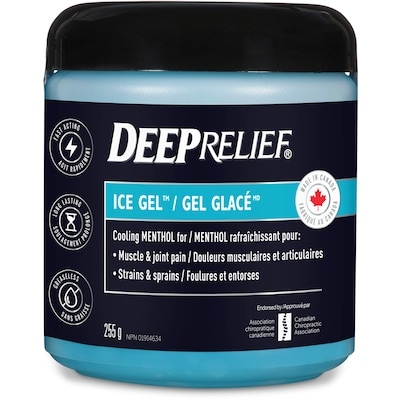 Deep Relief Ice Pain Relief Gel 255 g, $5.29/100g
