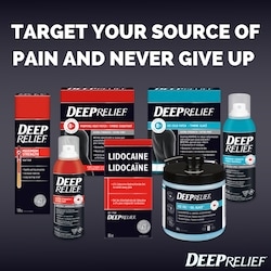 Deep Relief Ice Pain Relief Gel - 255 g | Atlantic Superstore