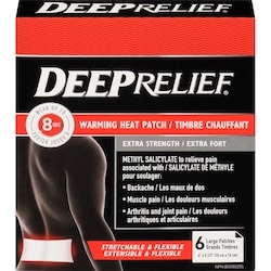 Extra Strength Warming Heat Pain Relief Patches
