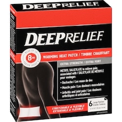 TerraTherm Heat Patch For Neck And Shoulders - 8 Hours Of Soothing Deep Warmth - Air-Activated Adhesive Plaster - Warming Pad For A Warm Upper Back