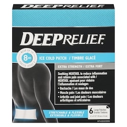 Deep Relief Neck, Shoulder & Back Pain Relief  6 ea, $1.50/1ea