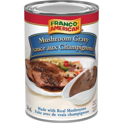 Campbell's Franco American Mushroom Gravy 284 ml, $0.70/100ml