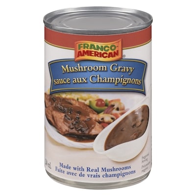 Campbell's Franco American Mushroom Gravy 284 ml, $0.45/100ml