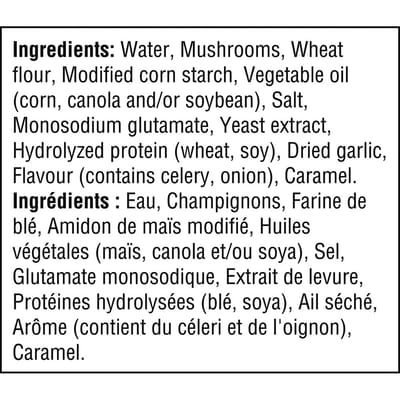 Franco American Mushroom Gravy