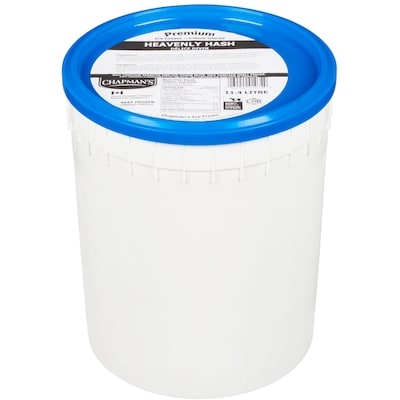 Chapmans Premium Heavenly Hash Ice Cream 11.4 l, $0.35/100ml