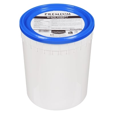 Chapman’s Premium crème glacée cerises noires 11.4 l, 0,39 $/100ml