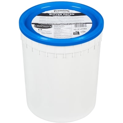 Chapmans Premium Butter Pecan Ice Cream 11.4 l, $0.35/100ml