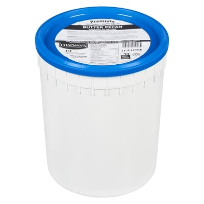 Chapman’s Premium crème glacé pacanes au beurre 11.4 l, 0,39 $/100ml