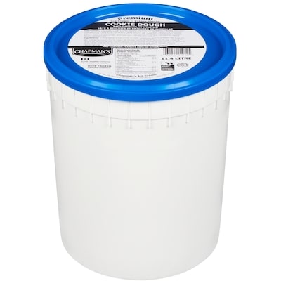 Chapmans Premium Cookie Dough & Chocolate Chips Ice Cream 11.4 l, $0.35/100ml