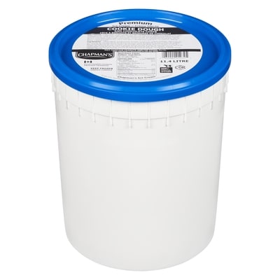 Chapman’s Premium crème glacée pâte à biscuits aux brisures de chocolat 11.4 l, 0,39 $/100ml