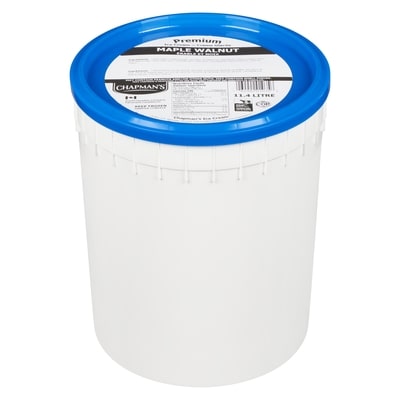 Chapman’s Premium crème glacée  l'érable et noix 11.4 l, 0,39 $/100ml