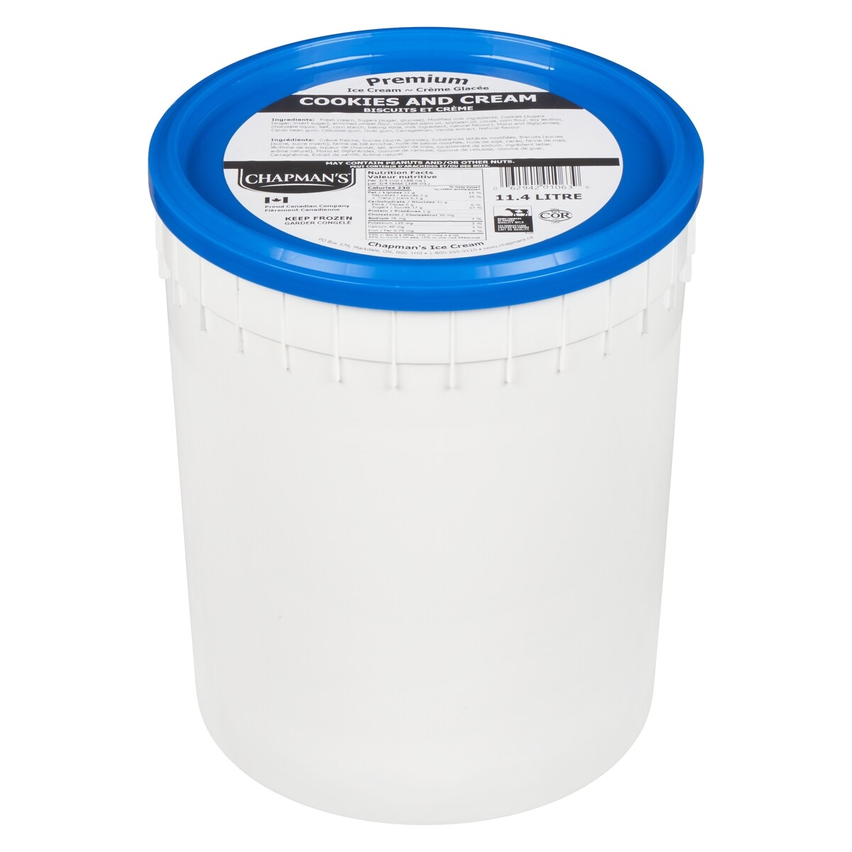 Chapmans Premium Wolf Pass Ice Cream