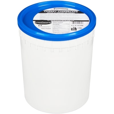 Chapmans Premium Cherry Cheesecake Ice Cream 11.4 l, $0.35/100ml
