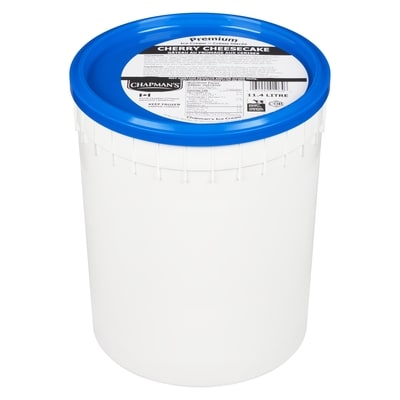 Chapman’s Premium crème glacée gateau au fromage aux cerises 11.4 l, 0,39 $/100ml