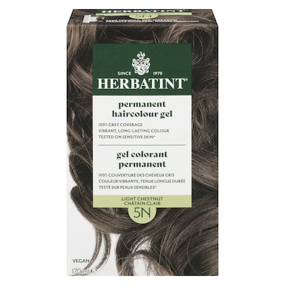 Herbatint Herbatint, Colorant capillaire, 5N Châtain clair 135 ml, 11,10 $/100ml