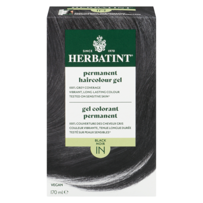 Herbatint Hair Colour, 1N Black 135 ml, $14.81/100ml