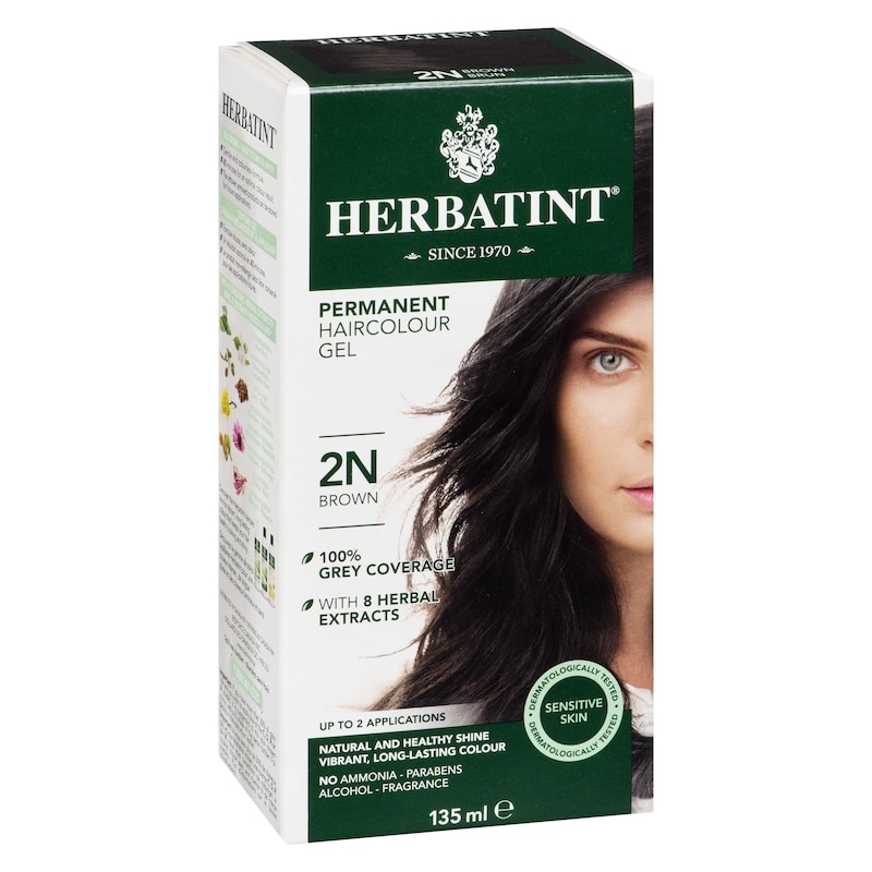 Hair Colour, 2N Brown