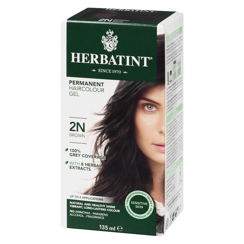 Hair Colour, 2N Brown