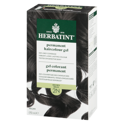Hair Colour, 2N Brown