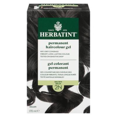 Herbatint Herbatint, Colorant capillaire, 2N Brun 135 ml, 13,33 $/100ml