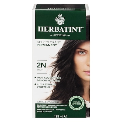 Herbatint Herbatint, Colorant capillaire, 2N Brun 135 ml, 11,10 $/100ml