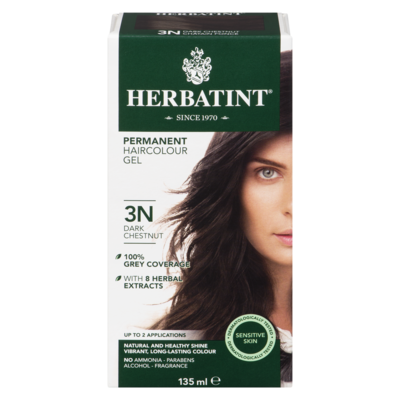 Herbatint Hair Colour, 3N Dark Chestnut 135 ml, $12.96/100ml