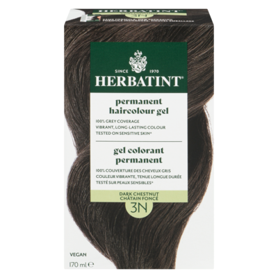Herbatint Hair Colour, 3N Dark Chestnut 135 ml, $14.81/100ml