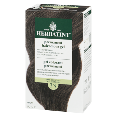 Hair Colour, 3N Dark Chestnut