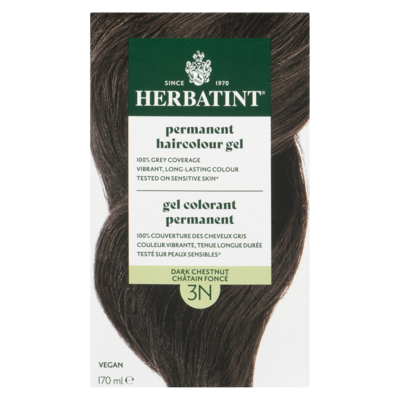 Hair Colour, 3N Dark Chestnut