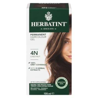 Herbatint Hair Colour, 4N Chestnut 135 ml, $11.10/100ml
