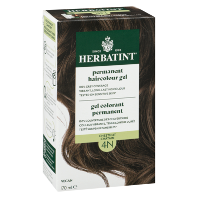Hair Colour, 4N Chestnut