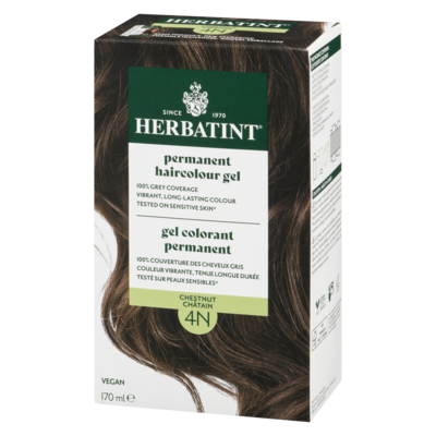 Hair Colour, 4N Chestnut