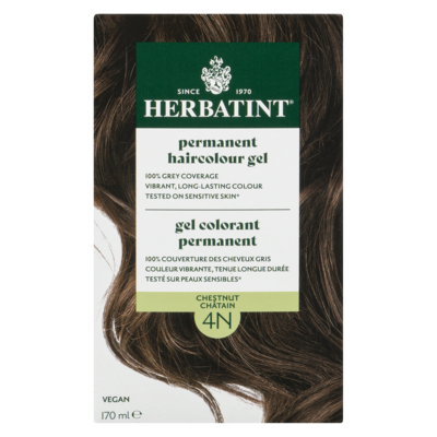Hair Colour, 4N Chestnut