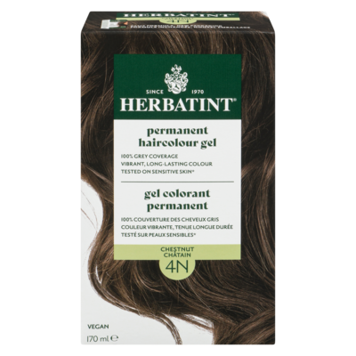 Herbatint Herbatint, Colorant capillaire, 4N Châtain 135 ml, 13,33 $/100ml