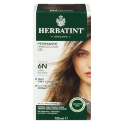 Hair Colour, 6N Dark Blonde