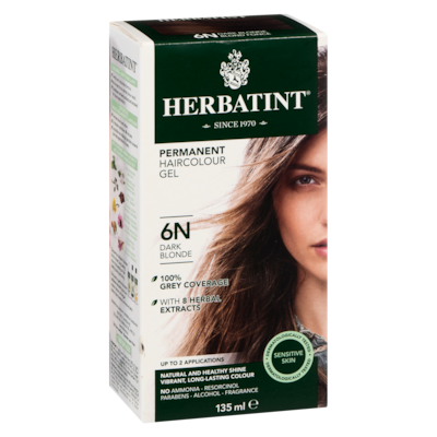 Hair Colour, 6N Dark Blonde