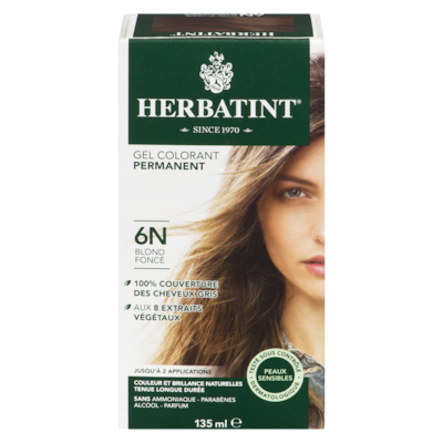 Herbatint Herbatint, Colorant capillaire, 6N Blond foncé 135 ml, 11,10 $/100ml