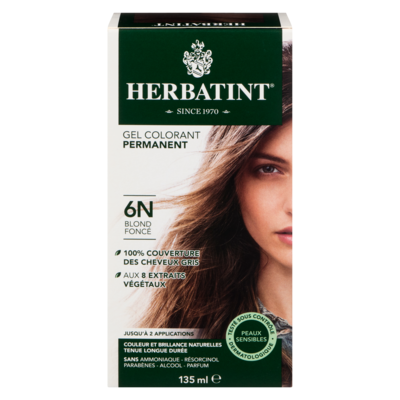 Herbatint Herbatint, Colorant capillaire, 6N Blond foncé 135 ml, 13,33 $/100ml