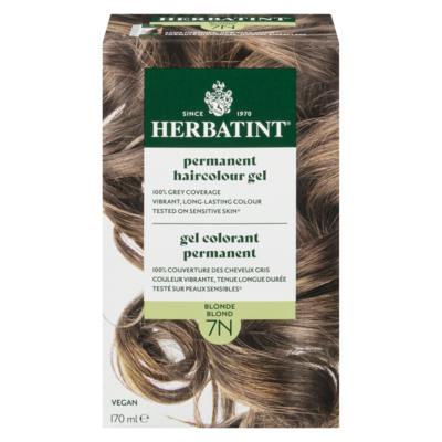 Herbatint Hair Colour, 7N Blonde 135 ml, $14.81/100ml
