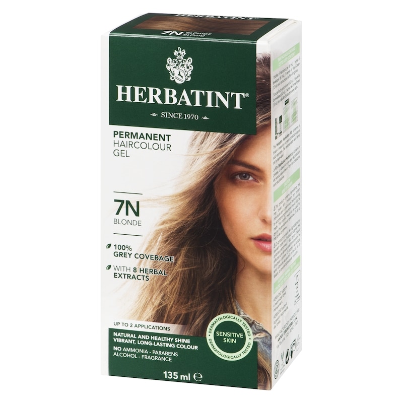 Hair Colour, 7N Blonde