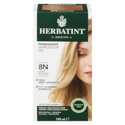 Hair Colour, 8N Light Blonde