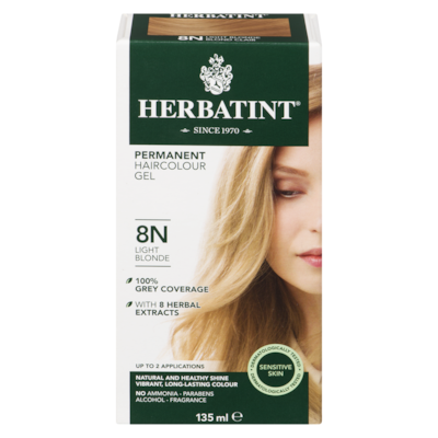 Herbatint Hair Colour, 8N Light Blonde 135 ml, $11.10/100ml