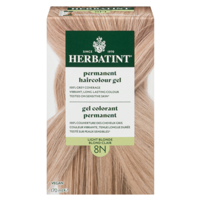 Herbatint Hair Colour, 8N Light Blonde 135 ml, $14.81/100ml