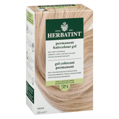 Hair Colour, 9N Honey Blonde