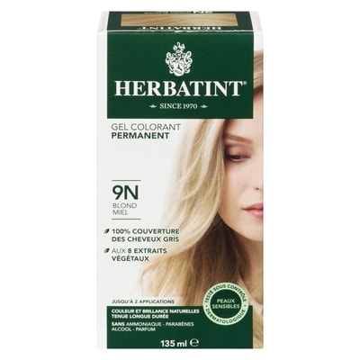 Herbatint Herbatint, Colorant capillaire, 9N Blond miel 135 ml, 11,10 $/100ml