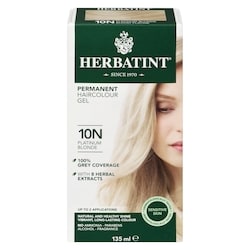 Permanent Haircolour Gel 10N Platinum Blonde